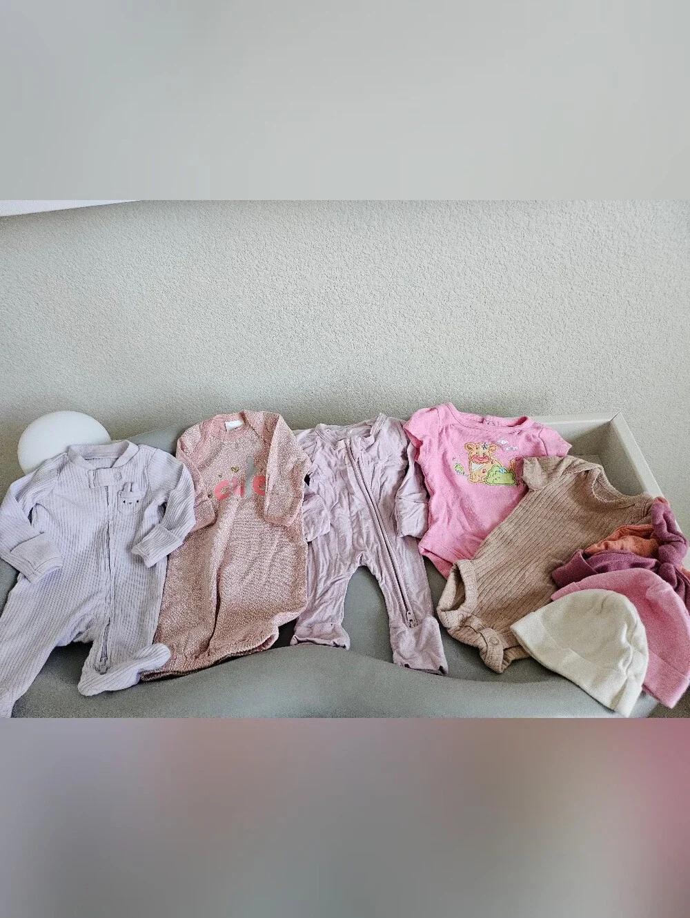 Preemie Girls Clothing Bundle